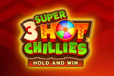 3 Super Hot Chillies — slot